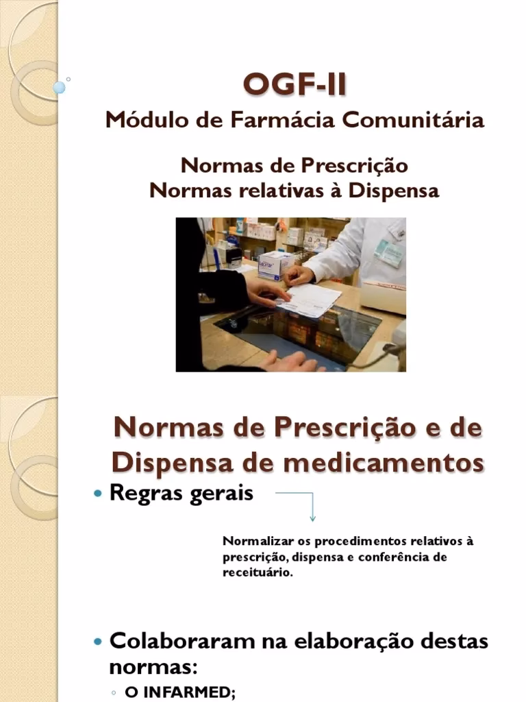 O que são normas de prescrição?