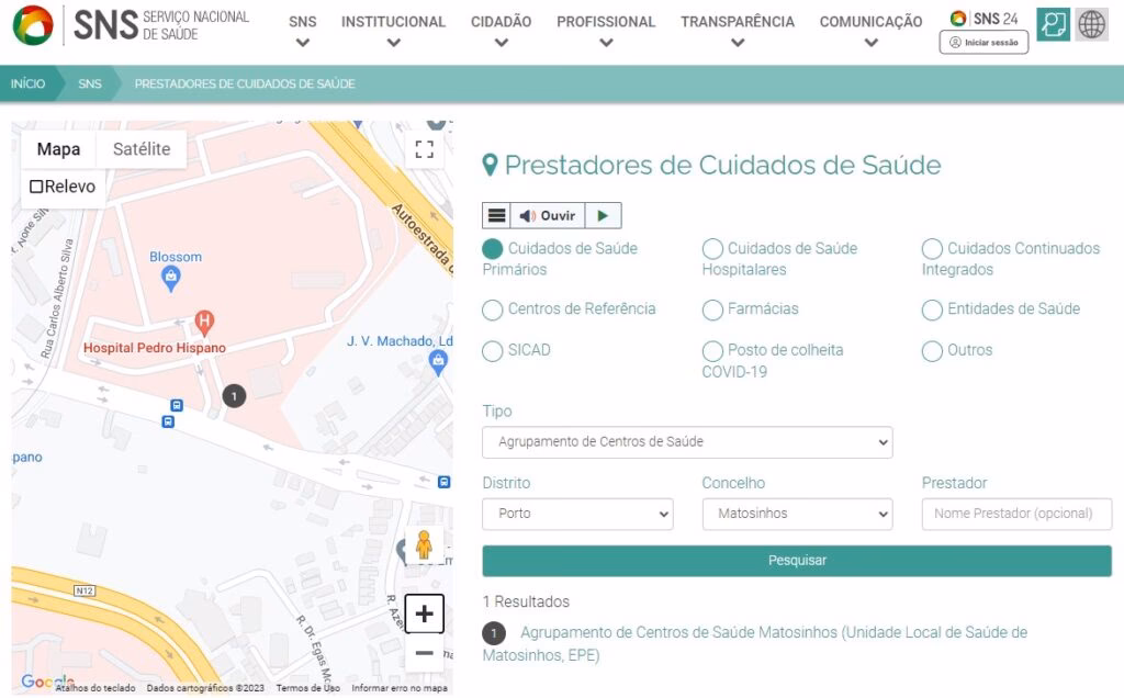 O que é necessário para tirar o número de utente?