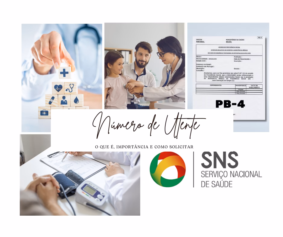 Quais são os deveres do utente?