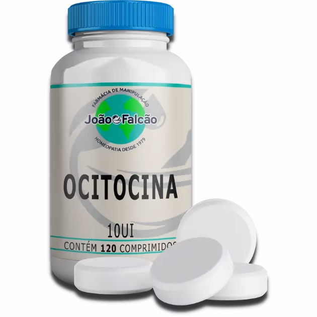 Qual é a função da oxitocina?