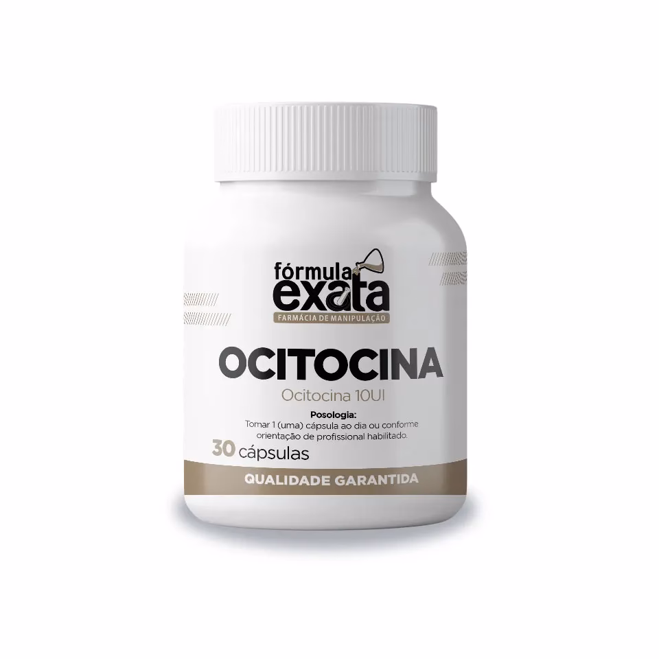 Para que serve a ocitocina?