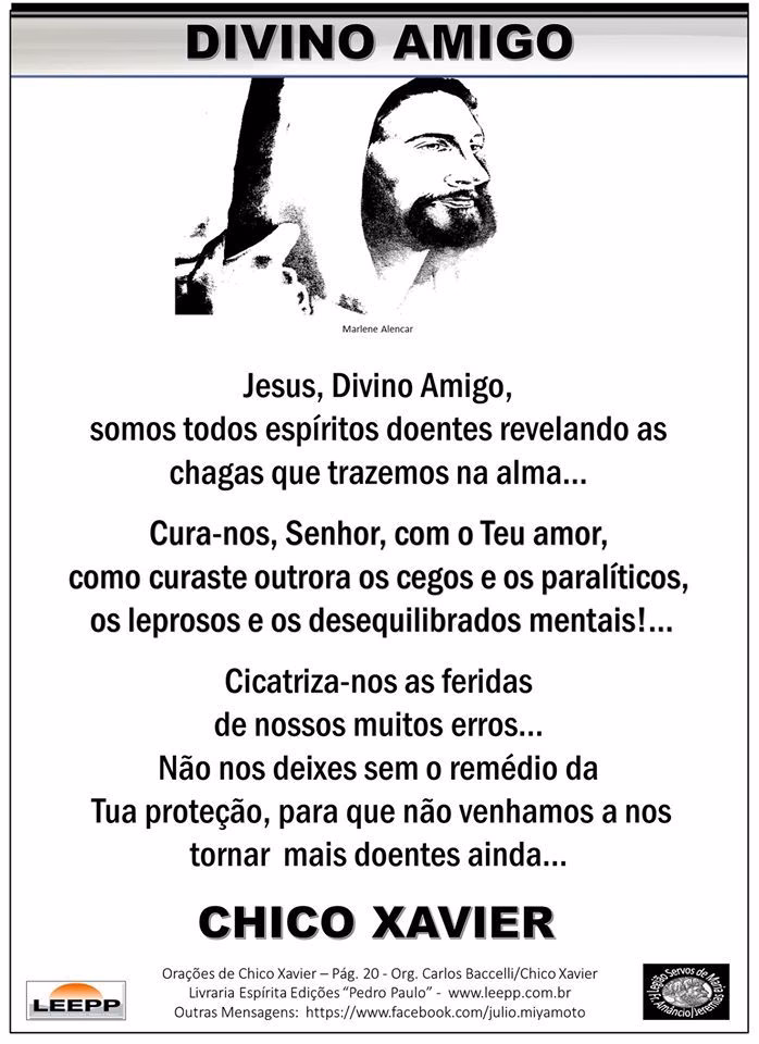 Quando estiver doente, dai-me Jesus.?