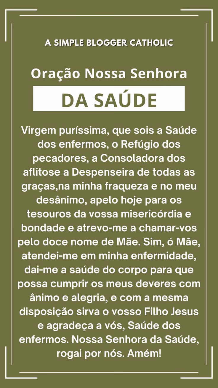 Como fazer uma oração para um doente?