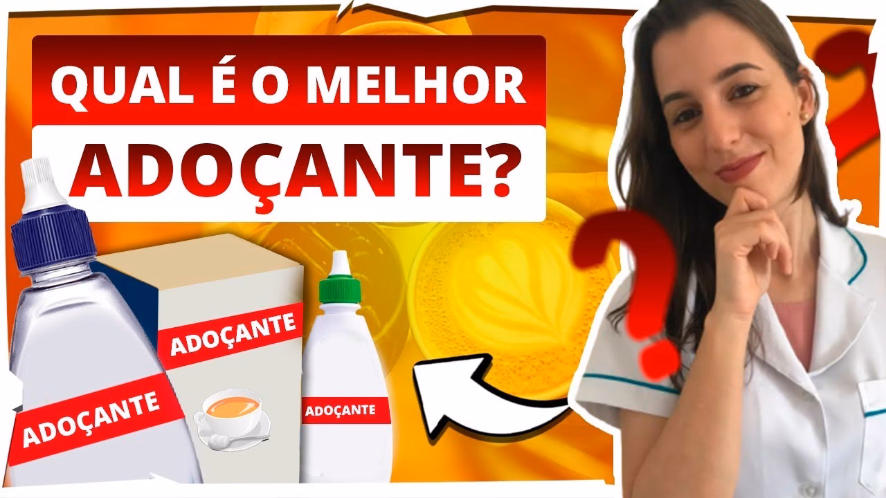 Qual é o melhor adoçante para a saúde?