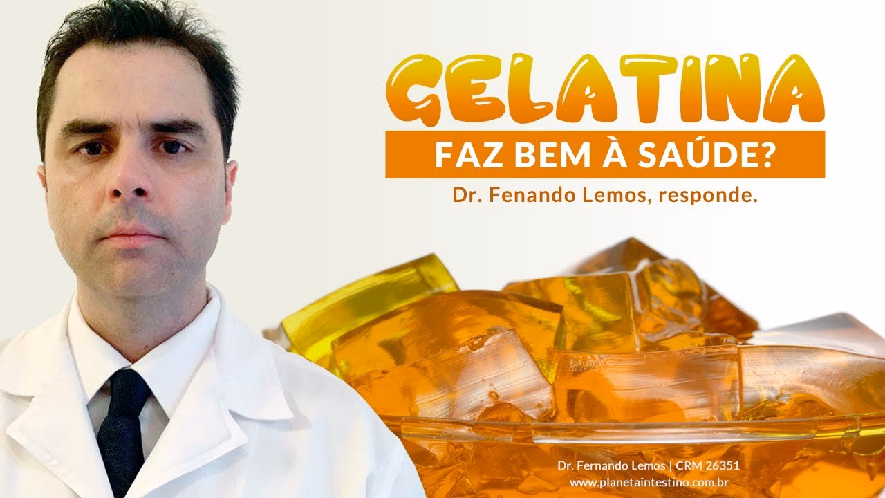 O que faz bem a gelatina?