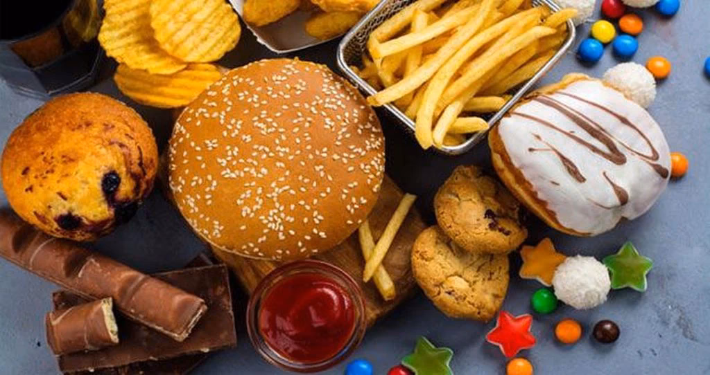 Quais são os alimentos negativos?