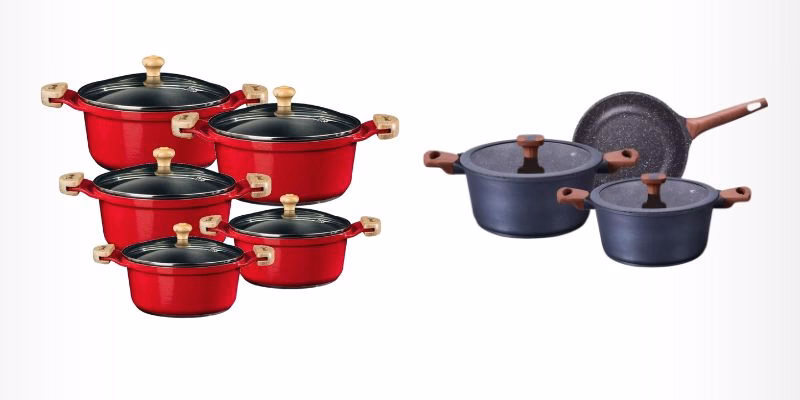 Quais são as melhores frigideiras para a saúde?