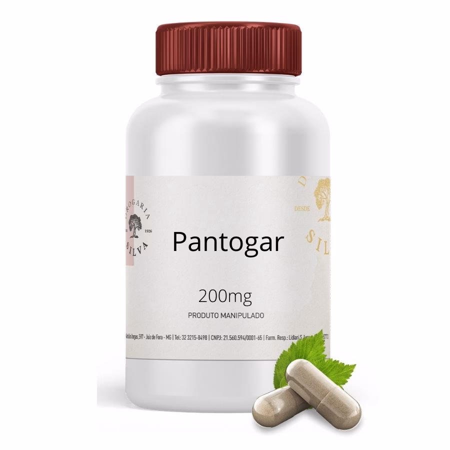 Para que serve o Pantogar?