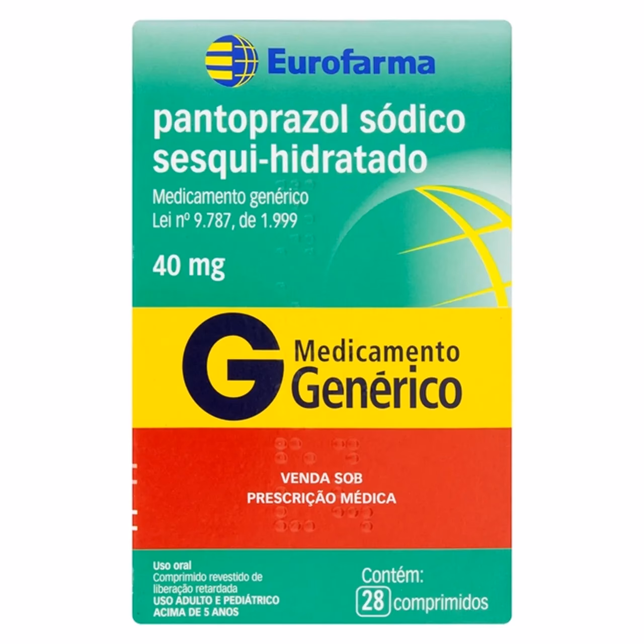 Para que efeito é o pantoprazol?