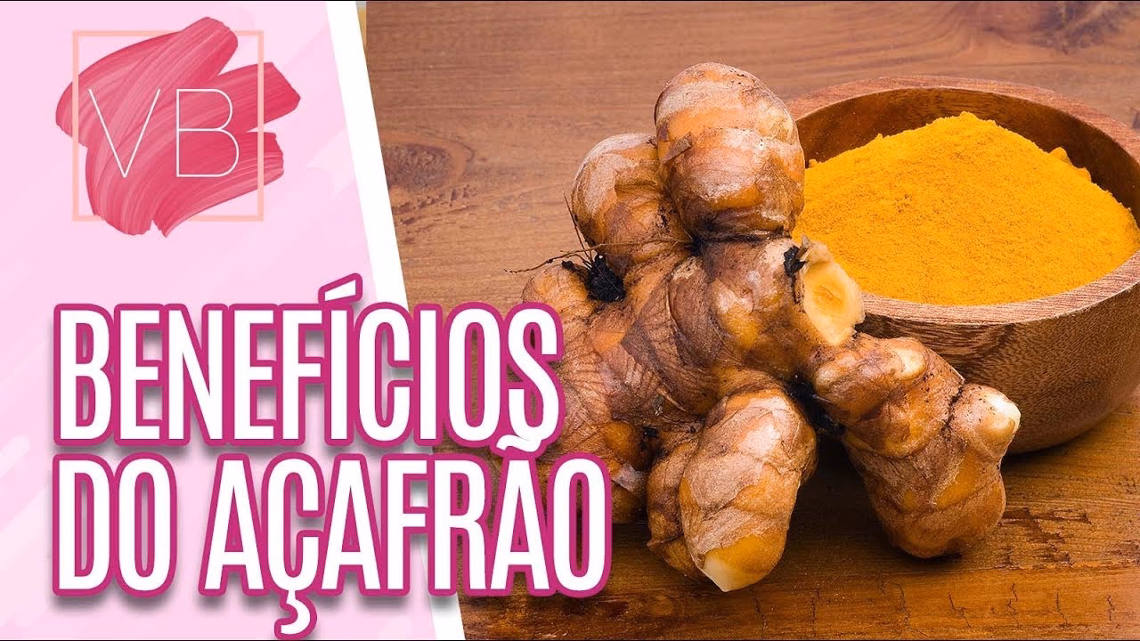 Para que serve o chá de açafrão?