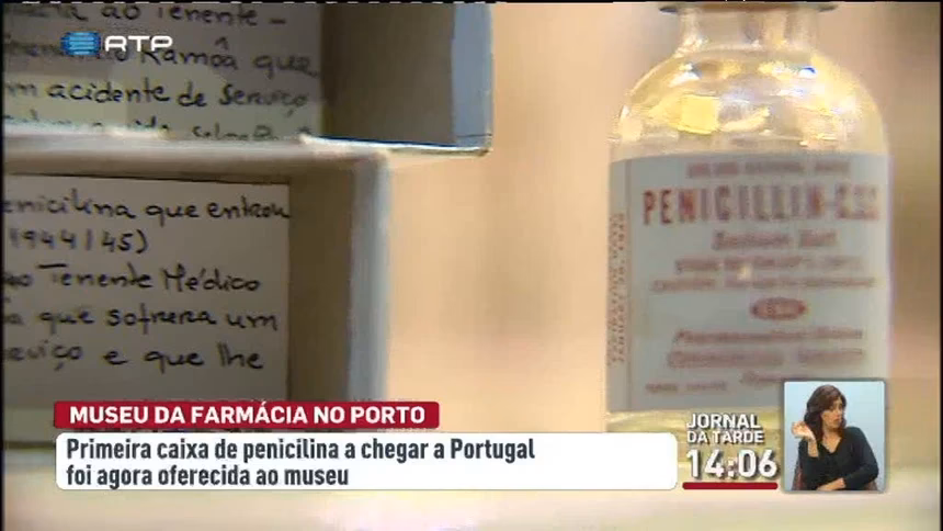 Qual é o efeito da penicilina?