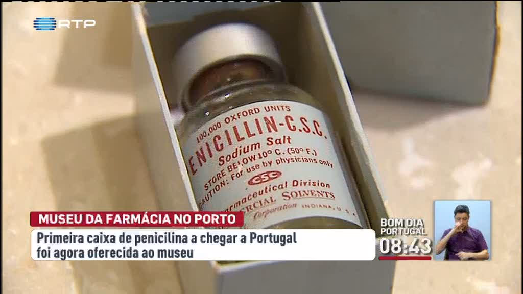 Que tipos de doenças começaram a ser tratadas com penicilina?