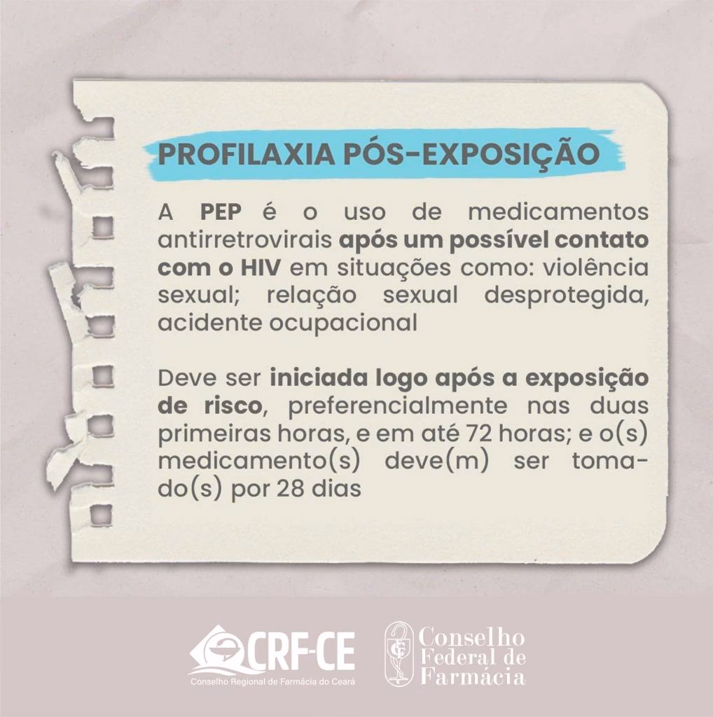 Como tomar PEP em Portugal?