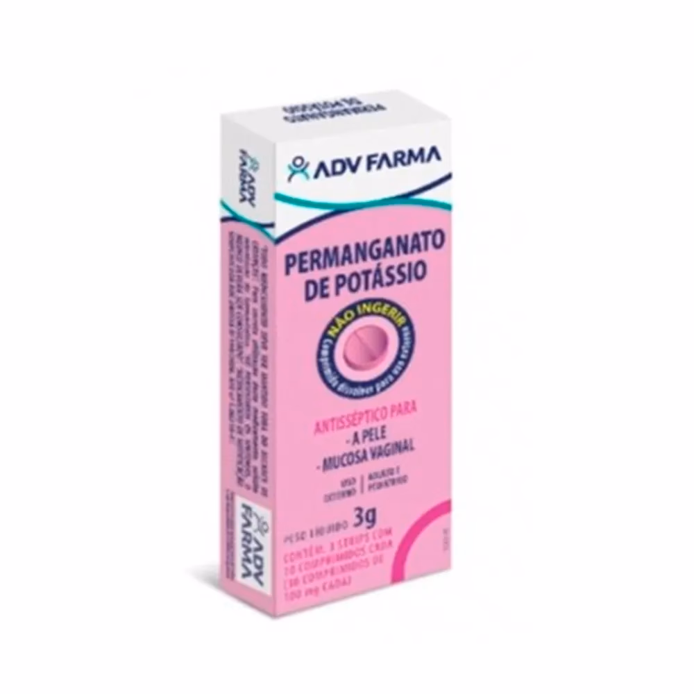 Para que serve o permanganato de potássio?