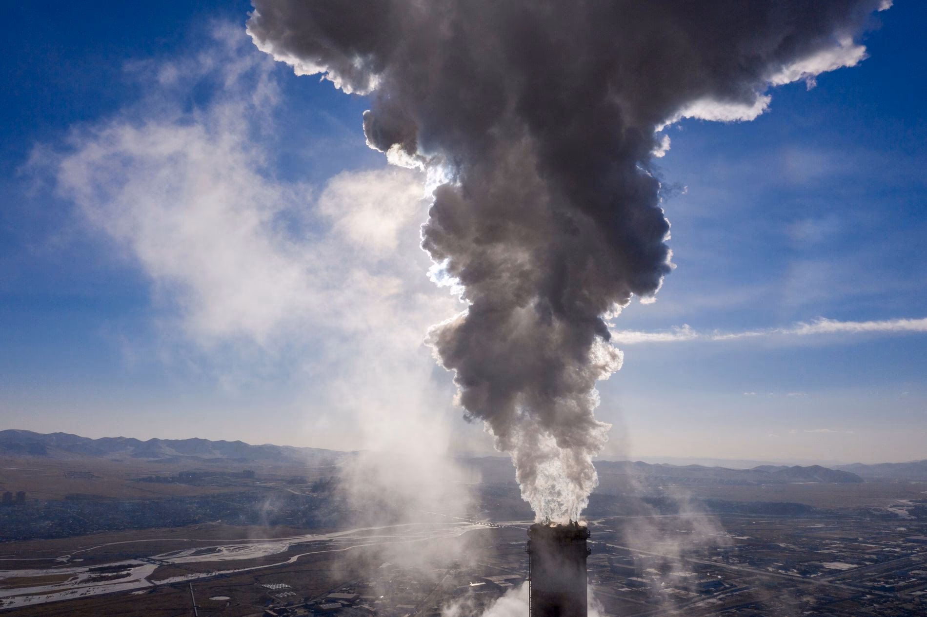 Quais são as causas da poluição?