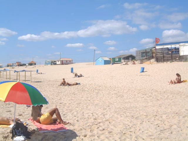 Qual é a melhor praia da margem sul?