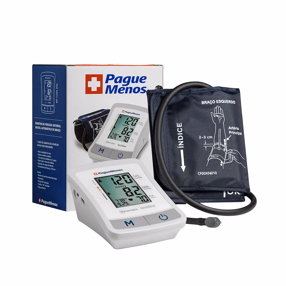 Qual é o valor normal da Pressão Arterial?