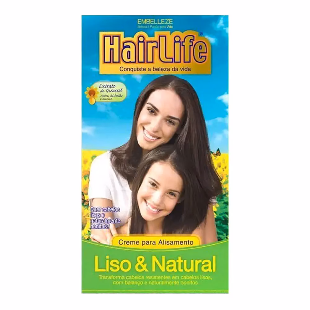 O que é um alisamento permanente?