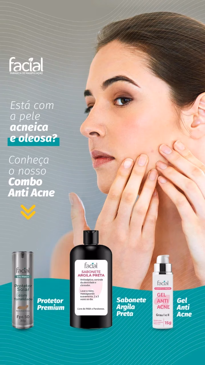 Como eliminar a acne no rosto?