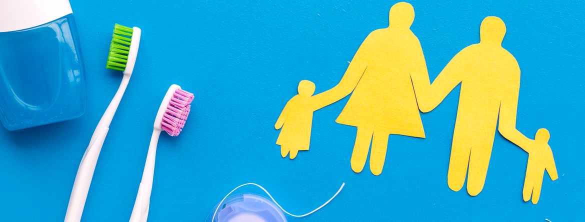 Como pedir ajuda para arranjar os dentes?