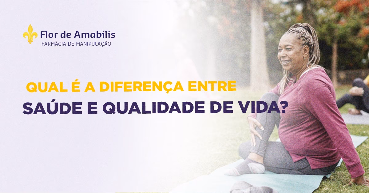 Qual é a diferença entre qualidade de vida e padrão de vida?