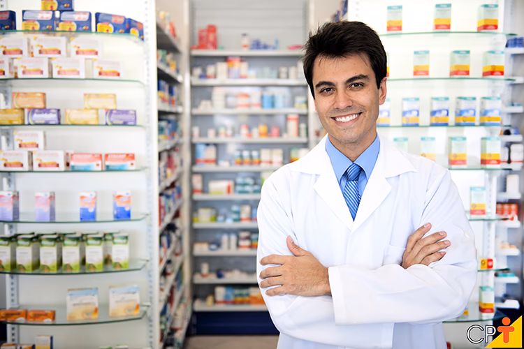 Quanto ganha um Farmacêutico em França?