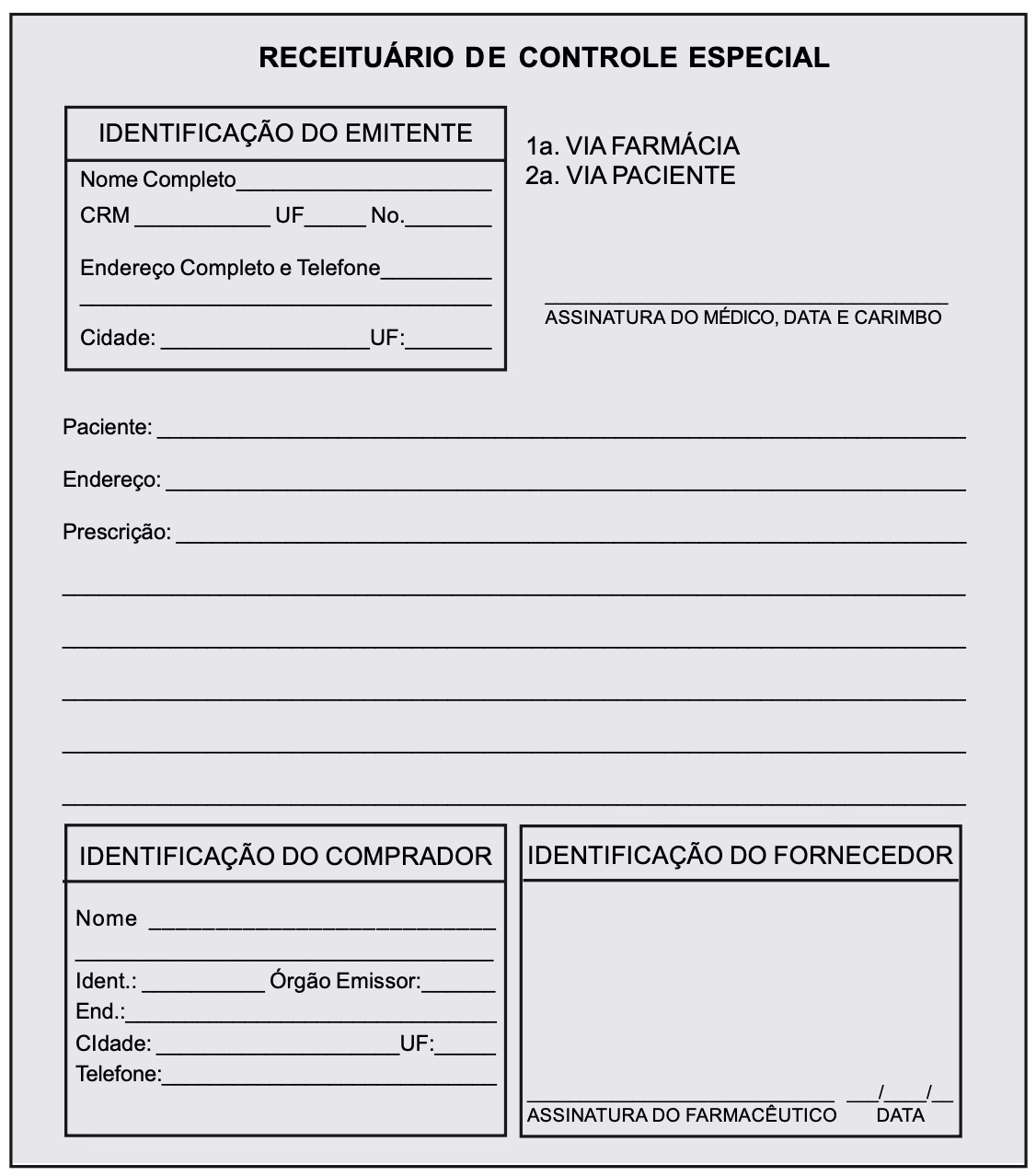 Como ter acesso à receita médica?