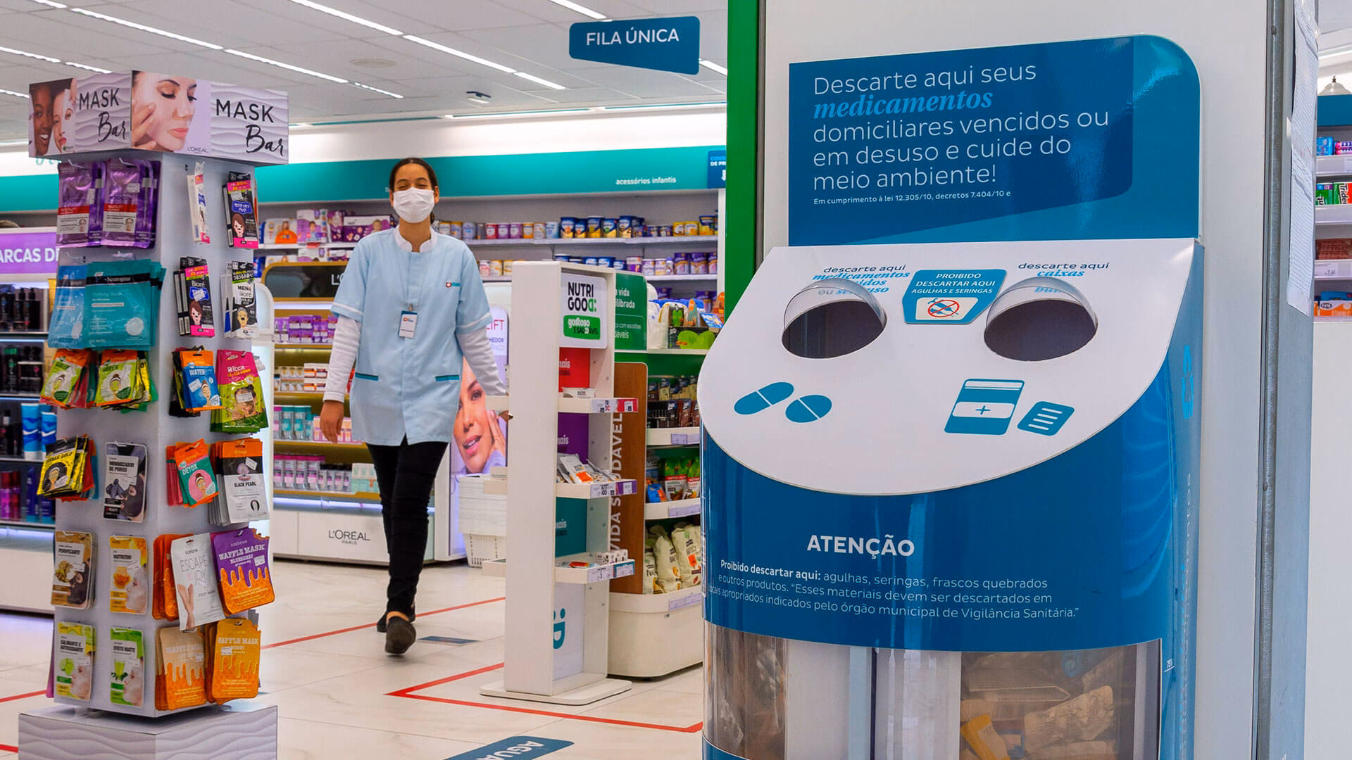 Onde levar medicamentos vencidos?