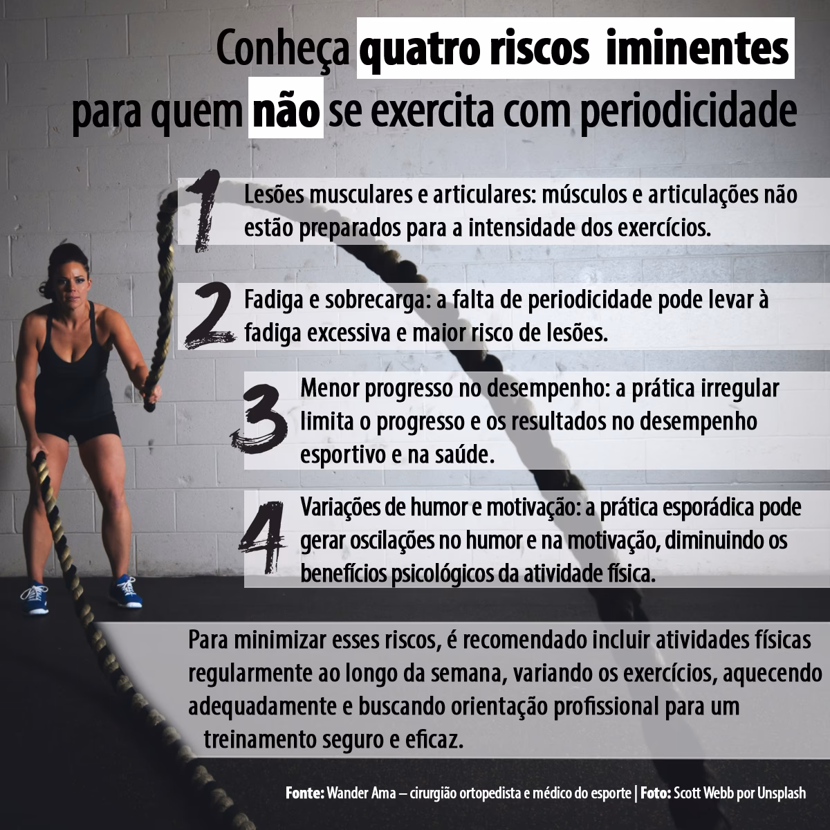 Que intensidade de atividade física é recomendada?