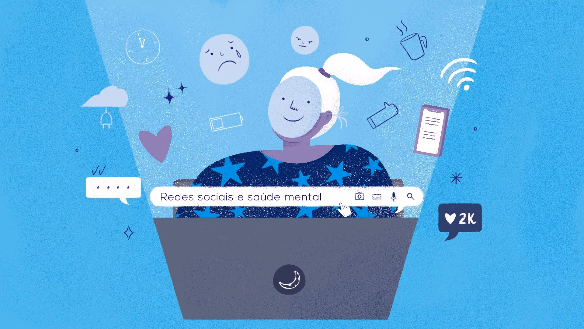 Qual é o impacto das redes sociais na saúde mental dos jovens?