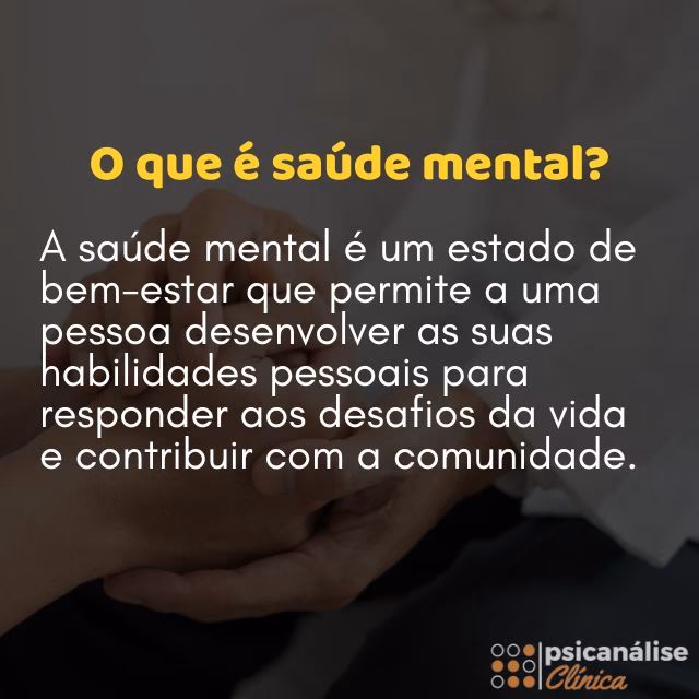 Qual é a importância da mente?
