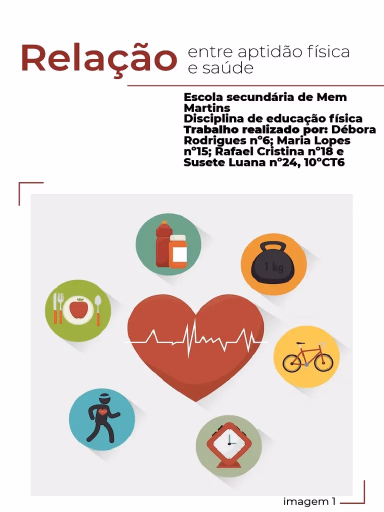 Qual é a relação entre a aptidão física e a saúde?