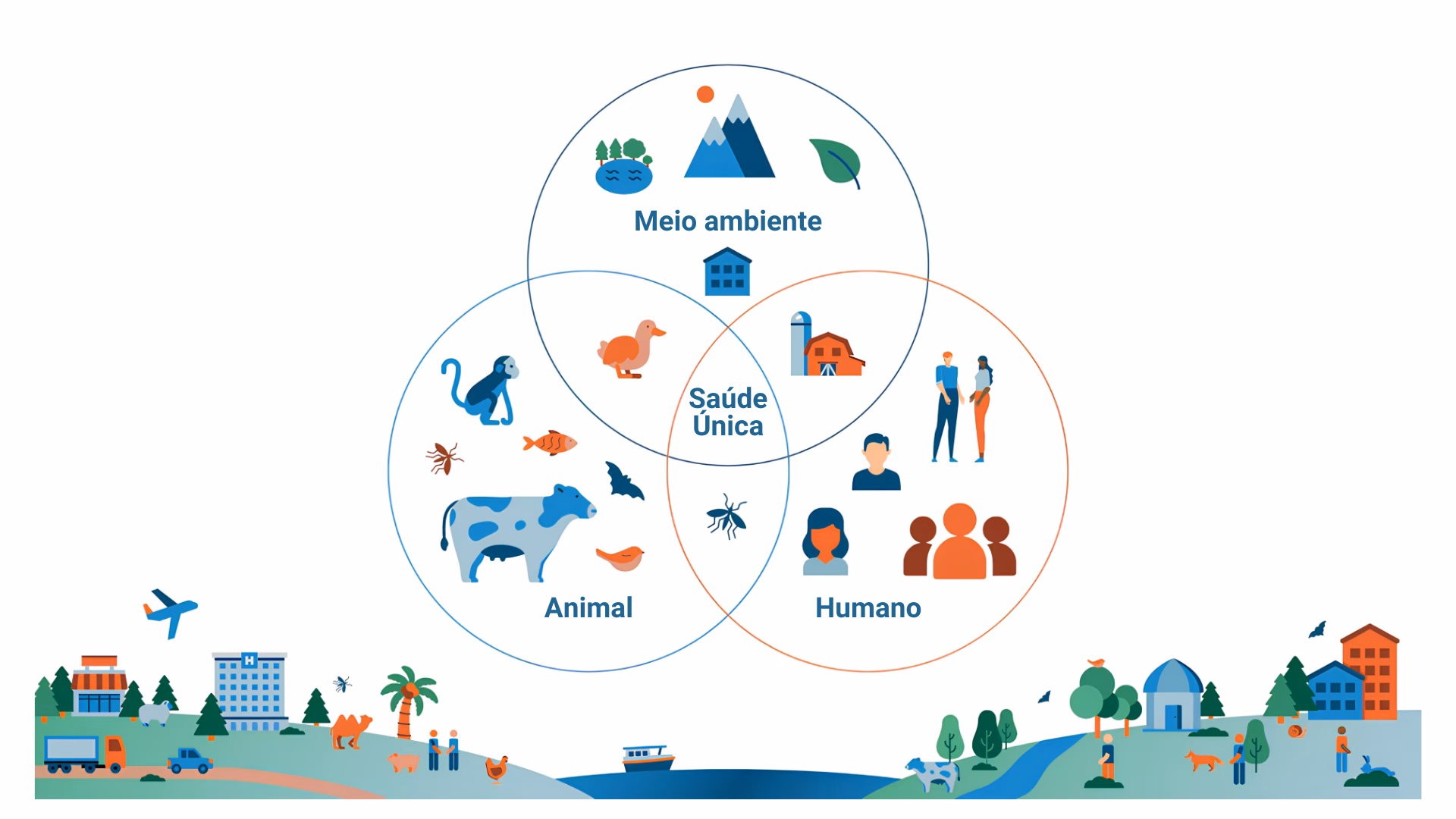 Qual é a importância do meio ambiente para a saúde?