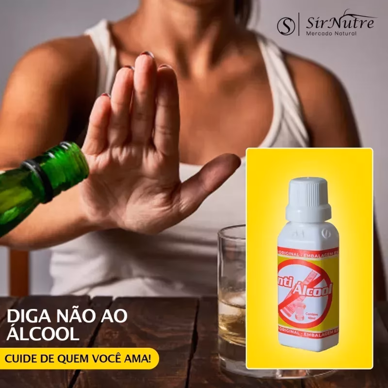 Qual é o medicamento para deixar de beber?