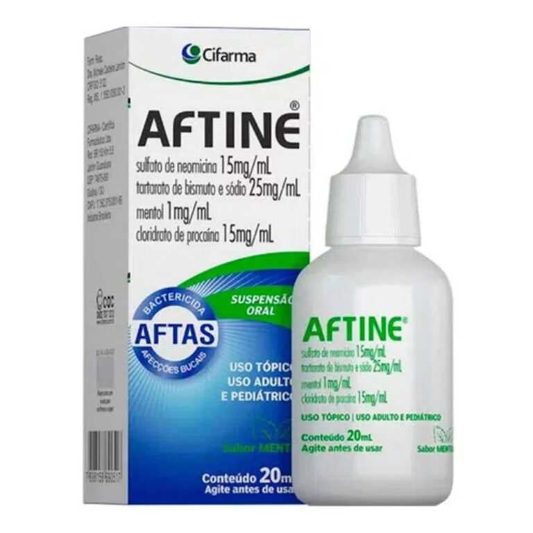 Aftas na Boca: Como Acelerar a Cura e Aliviar a Dor | Farmacia dos ...