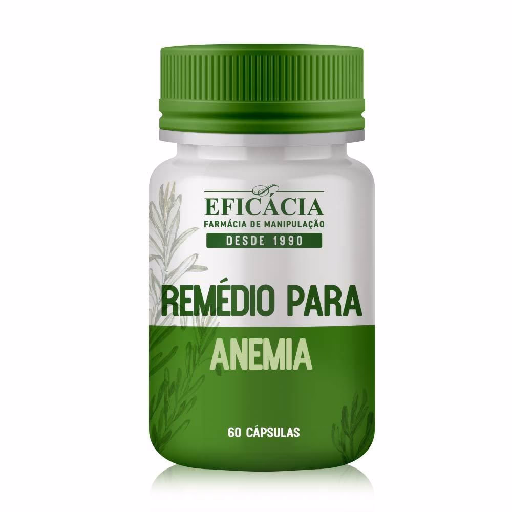 Qual é o melhor medicamento para a anemia?