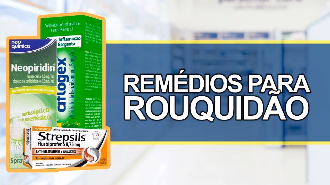 Quais são as melhores pastilhas para a rouquidão?