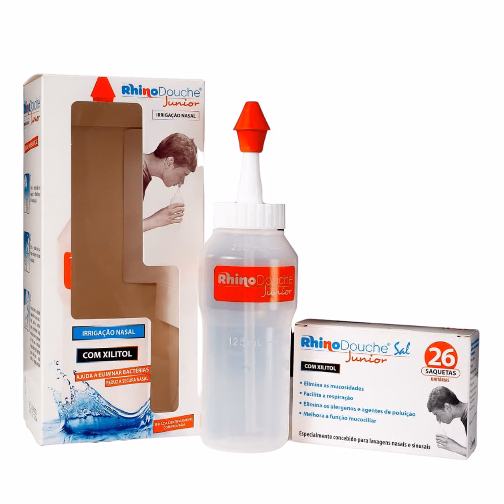 Quantas vezes posso fazer rhinodouche?