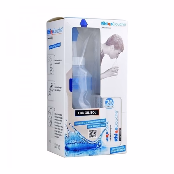 Quantas vezes posso fazer rhinodouche?