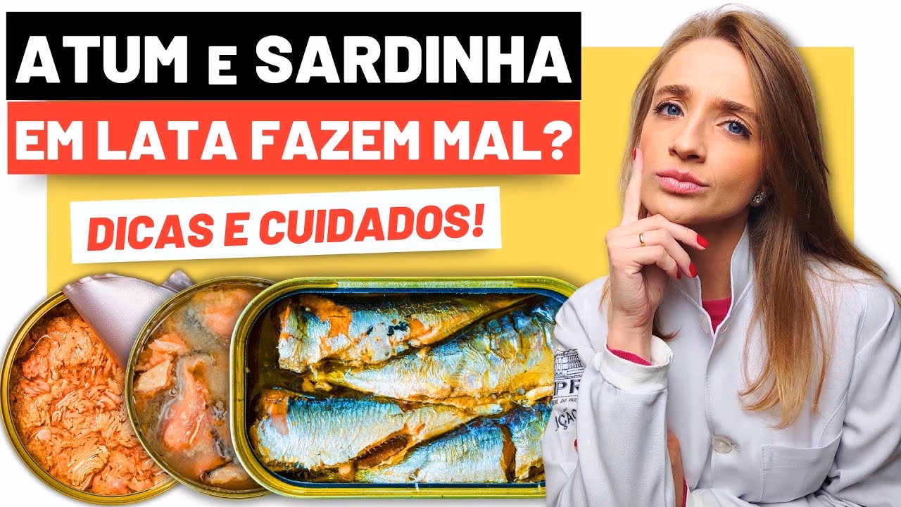 Pode comer sardinha na dieta?
