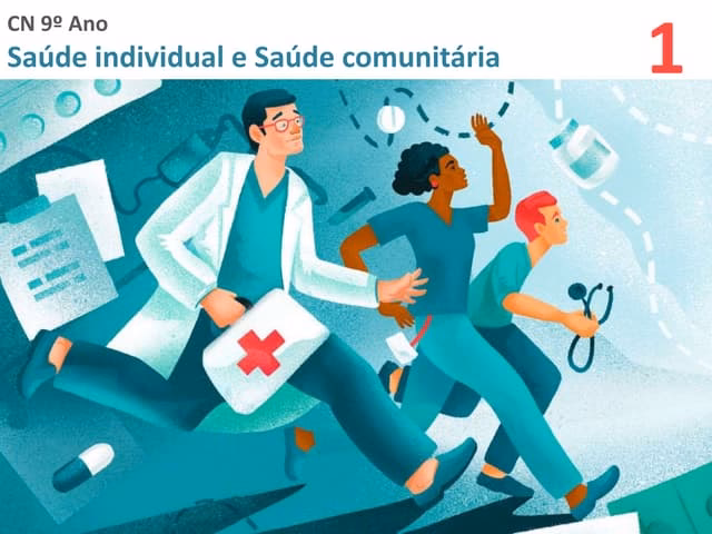 O que é saúde individual e comunitária?