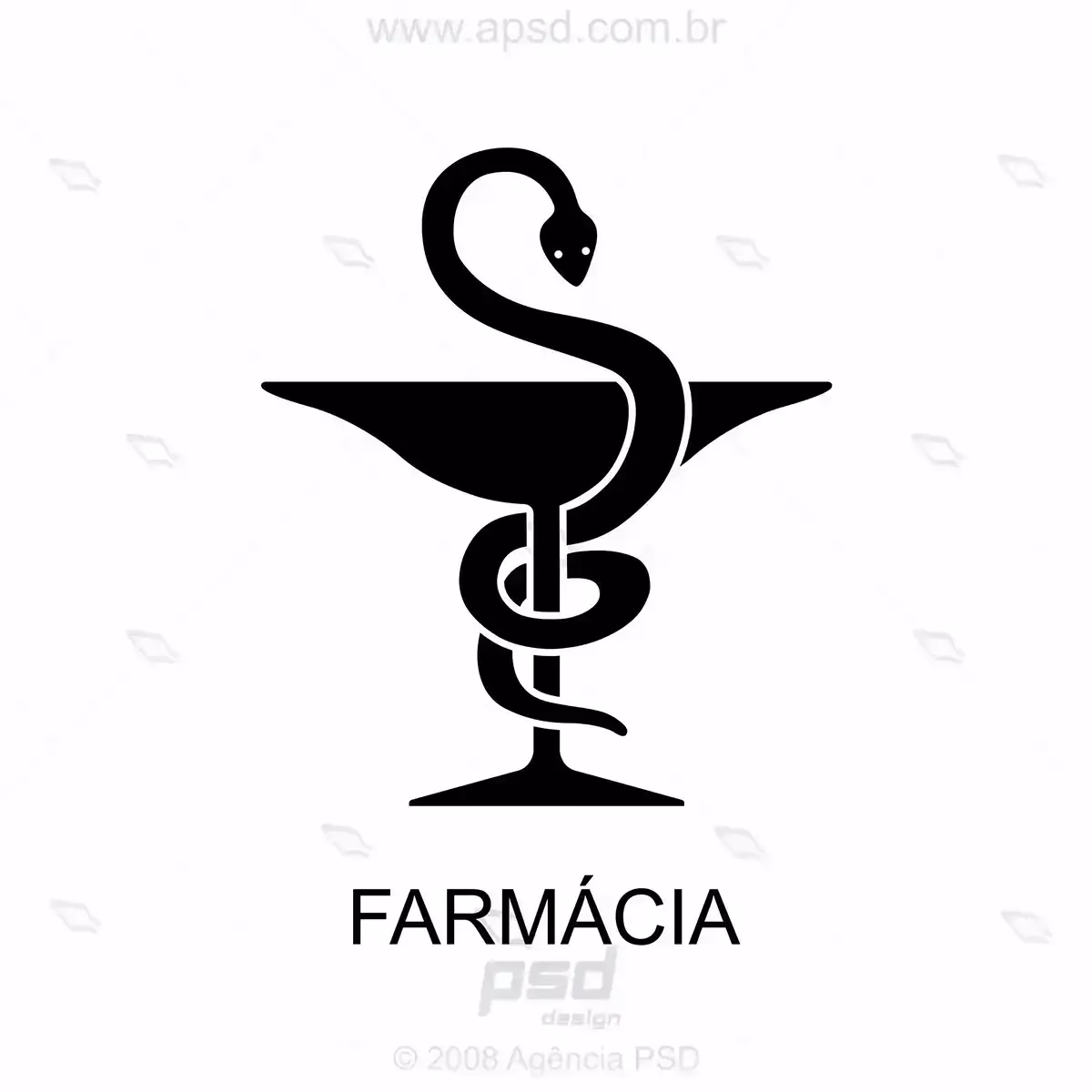 O que significa o símbolo da farmácia?