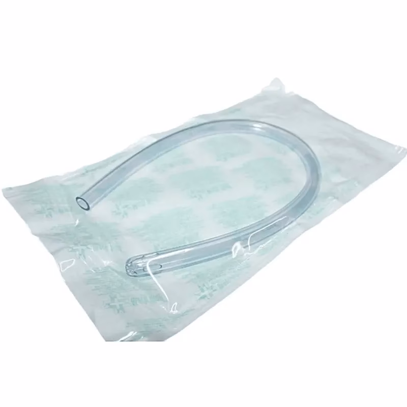 Como colocar uma sonda de gases?