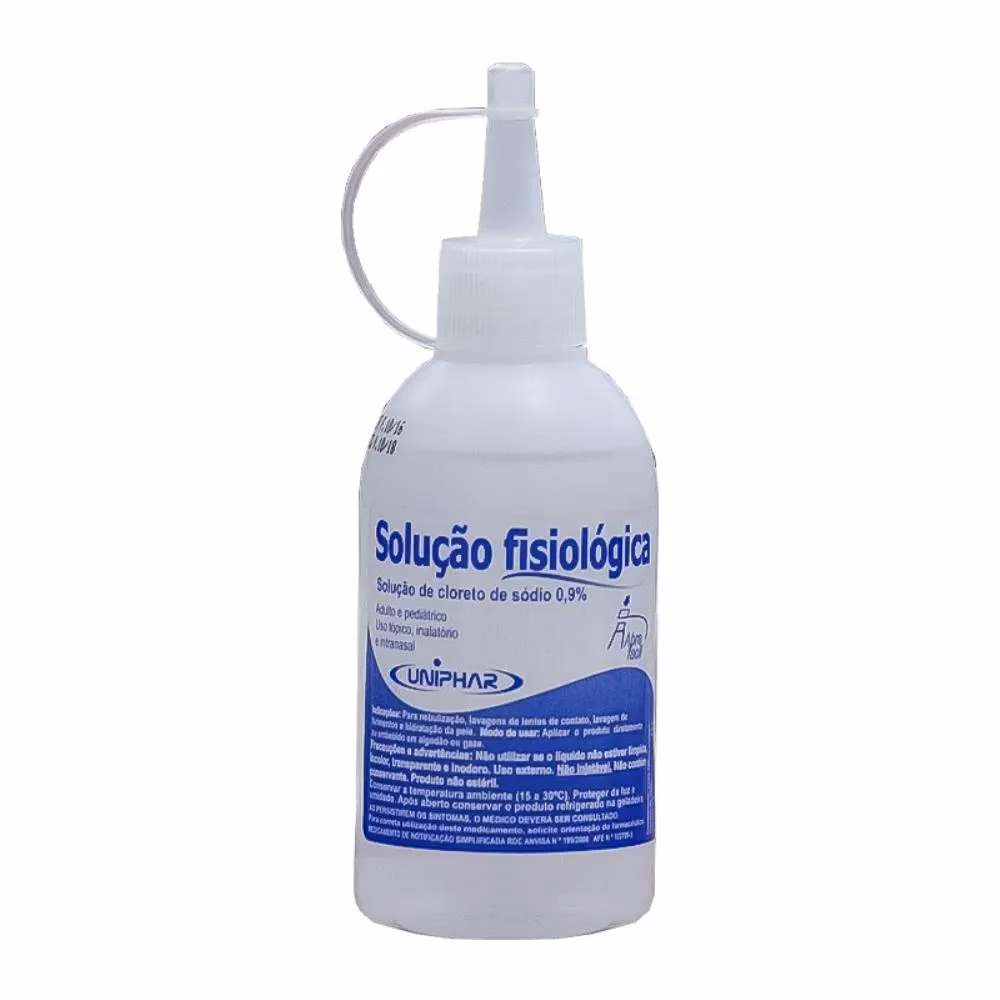 Para que serve soro fisiológico?