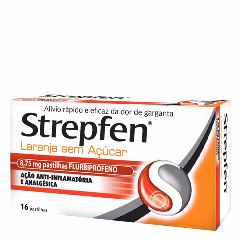 Qual é a diferença entre strepfen e Strepsils?