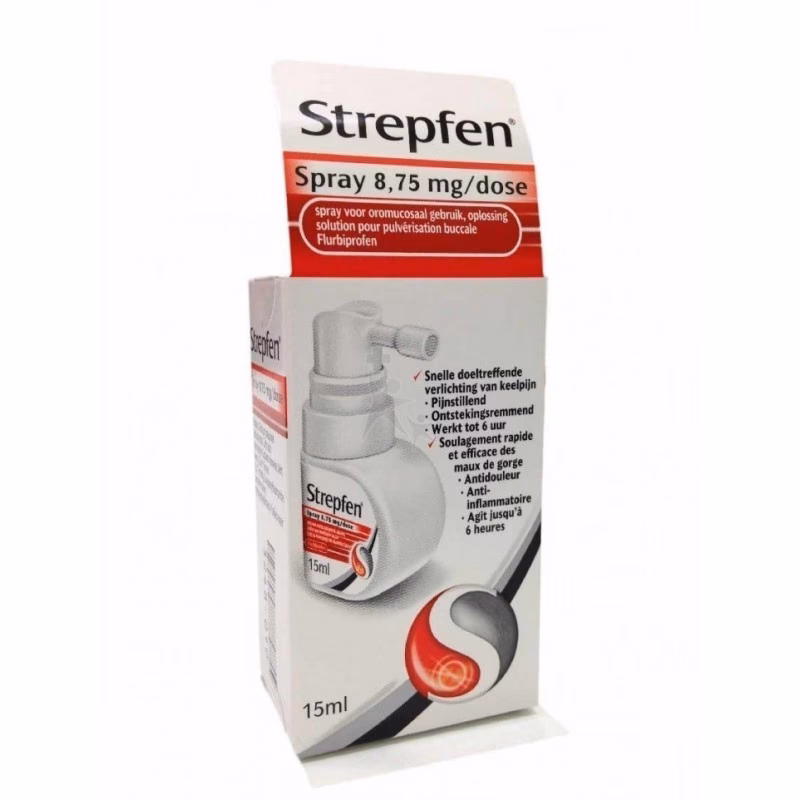 Para que serve Strepfen?