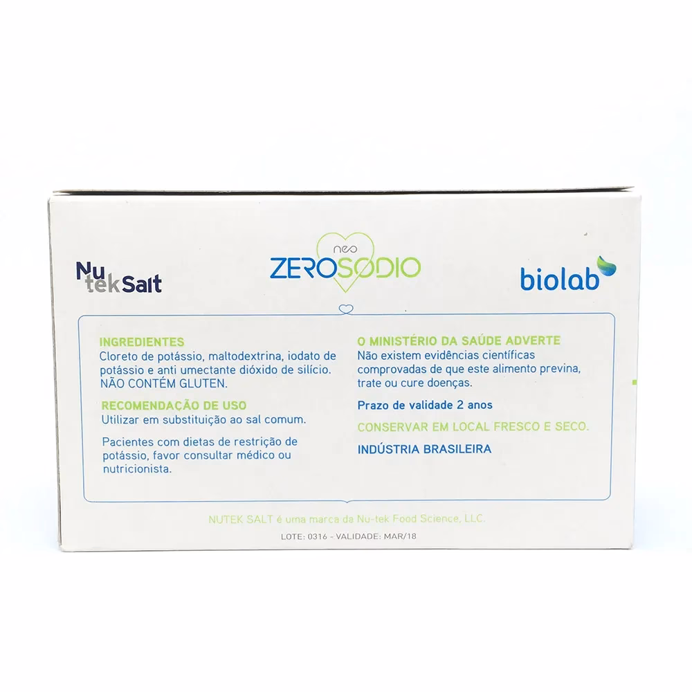 O que usar em vez do sal?