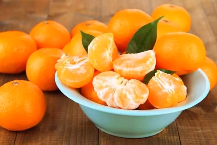 Quantas clementinas posso comer por dia?