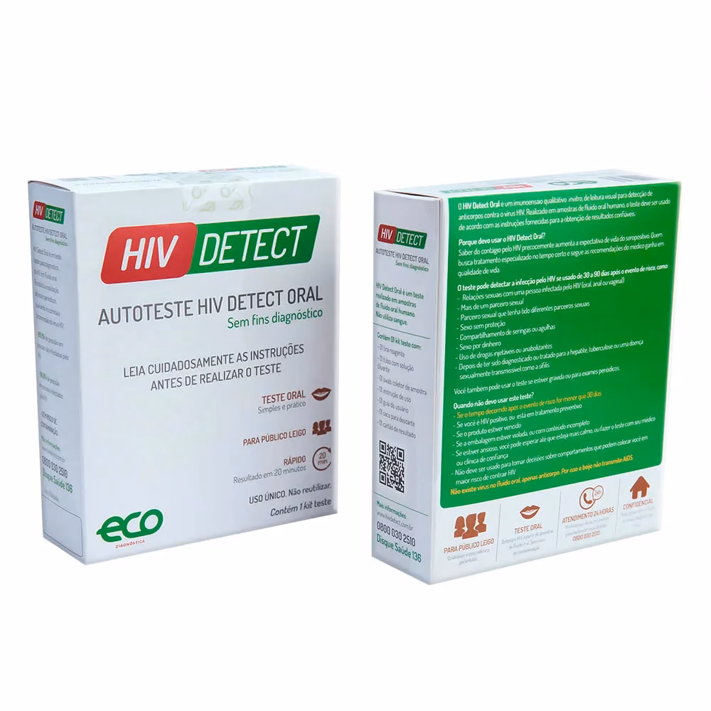 O que é autoteste de HIV?