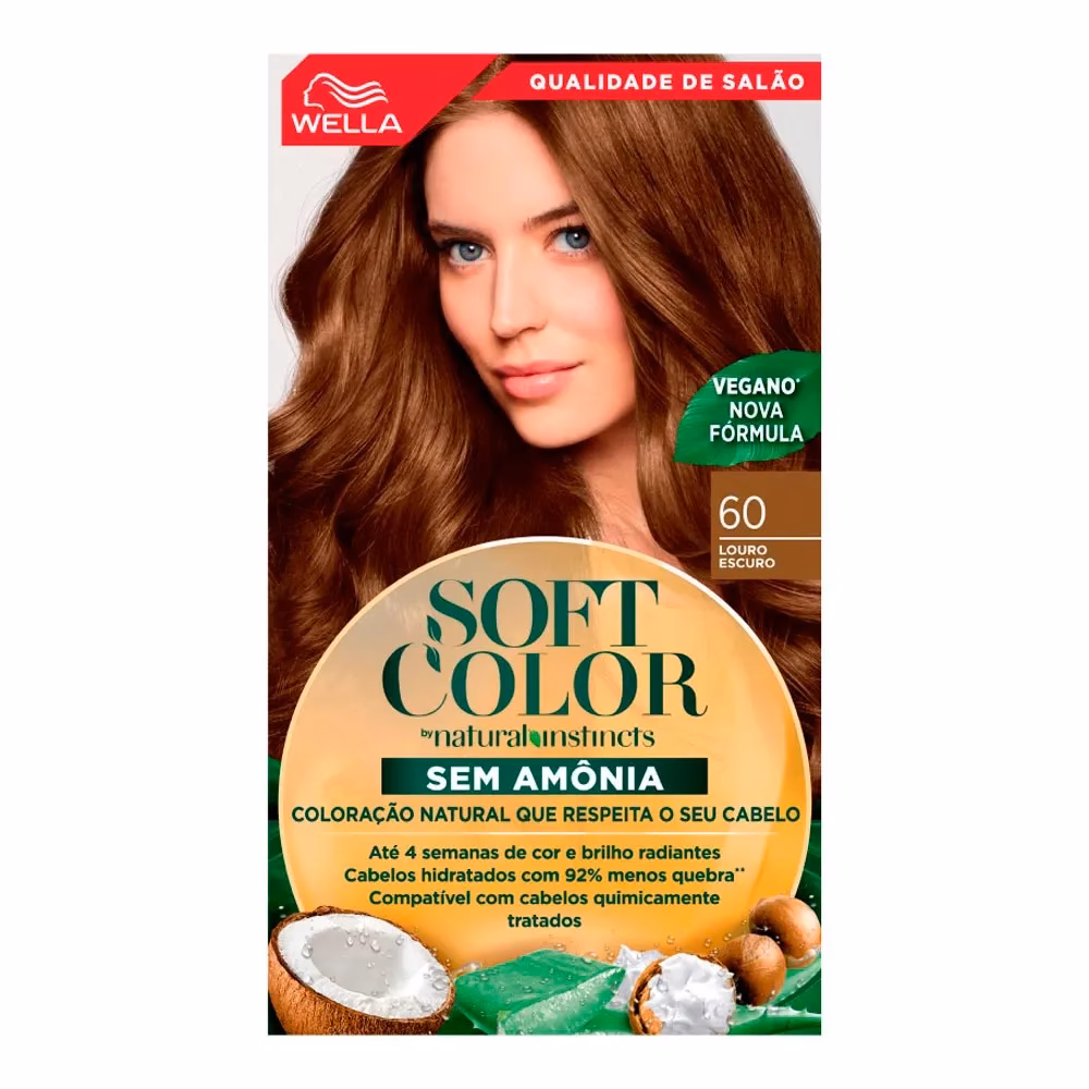 Qual é a melhor coloração natural para cabelo?